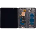 Inner OLED Assembly With Frame For Samsung Galaxy Z Fold 4 5G  (US & International) (Blemish: Grade D) (Phantom Black)