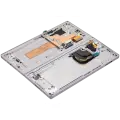 Inner OLED Assembly With Frame For Samsung Galaxy Z Fold 6 5G (US & International) (Used OEM Pull: Grade A) (Silver Shadow)