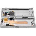 Inner OLED Assembly With Frame For Samsung Galaxy Z Fold 6 5G (US & International) (Used OEM Pull: Grade A) (Silver Shadow)