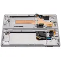 Inner OLED Assembly With Frame For Samsung Galaxy Z Fold 6 5G (US & International) (Used OEM Pull: Grade A) (Silver Shadow)