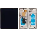 Inner OLED Assembly With Frame For Samsung Galaxy Z Fold 4 5G (US & International) (Used OEM Pull: Grade A) (Beige)	