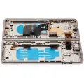 Inner OLED Assembly With Frame For Samsung Galaxy Z Fold 4 5G (US & International) (Used OEM Pull: Grade A) (Beige)	