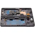 Inner OLED Assembly With Frame For Samsung Galaxy Z Fold 4 5G (US & International) (Used OEM Pull: Grade B/C) (Phantom Black)