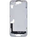 Mid-Frame Housing  W/ Small Parts For iPhone 15 Plus (EU / Global Version) (Used OEM Pull: Grade C) (Blue)