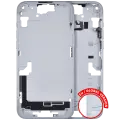 Mid-Frame Housing  W/ Small Parts For iPhone 15 Plus (EU / Global Version) (Used OEM Pull: Grade C) (Blue)