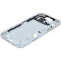 Mid-Frame Housing  W/ Small Parts For iPhone 15 Plus (EU / Global Version) (Used OEM Pull: Grade C) (Blue)