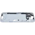 Mid-Frame Housing  W/ Small Parts For iPhone 15 Plus (EU / Global Version) (Used OEM Pull: Grade C) (Blue)