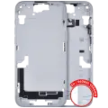Mid-Frame Housing  W/ Small Parts For iPhone 15 Plus (EU / Global Version) (Used OEM Pull: Grade A) (Blue)