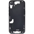 Mid-Frame Housing  W/ Small Parts For iPhone 15 (EU / Global Version) (Used OEM Pull: Grade C) (Black)