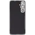 Back Cover Glass With Camera Lens For Samsung Galaxy S24 FE (No Logo) (Aftermarket Plus) (Blue)