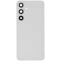 Back Cover Glass With Camera Lens For Samsung Galaxy S24 FE (No Logo) (Aftermarket Plus) (Gray)