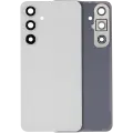Back Cover Glass With Camera Lens For Samsung Galaxy S24 FE (No Logo) (Aftermarket Plus) (Gray)