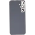 Back Cover Glass With Camera Lens For Samsung Galaxy S24 FE (No Logo) (Aftermarket Plus) (Gray)