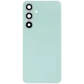 Back Cover Glass With Camera Lens For Samsung Galaxy S24 FE (No Logo) (Aftermarket Plus) (Mint)