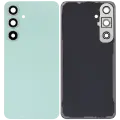 Back Cover Glass With Camera Lens For Samsung Galaxy S24 FE (No Logo) (Aftermarket Plus) (Mint)