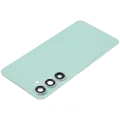 Back Cover Glass With Camera Lens For Samsung Galaxy S24 FE (No Logo) (Aftermarket Plus) (Mint)