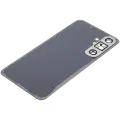 Back Cover Glass With Camera Lens For Samsung Galaxy S24 FE (No Logo) (Aftermarket Plus) (Yellow)