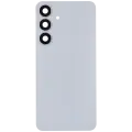 Back Cover Glass With Camera Lens For Samsung Galaxy S25 FE (No Logo) (Aftermarket Plus) (Icyblue)