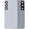 Back Cover Glass With Camera Lens For Samsung Galaxy S25 FE (No Logo) (Aftermarket Plus) (Icyblue)