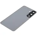 Back Cover Glass With Camera Lens For Samsung Galaxy S25 FE (No Logo) (Aftermarket Plus) (Icyblue)