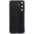 Back Cover Glass With Camera Lens For Samsung Galaxy S25 FE (No Logo) (Aftermarket Plus) (Jetblack)