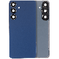 Back Cover Glass With Camera Lens For Samsung Galaxy S25 FE (No Logo) (Aftermarket Plus) (Navy)