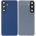 Back Cover Glass With Camera Lens For Samsung Galaxy S25 FE (No Logo) (Aftermarket Plus) (Navy)