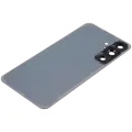 Back Cover Glass With Camera Lens For Samsung Galaxy S25 FE (No Logo) (Aftermarket Plus) (Navy)