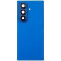 Back Cover Glass With Camera Lens For Samsung Galaxy Z Fold 7 5G (F966) (No Logo) (Aftermarket Plus) (Blue Shadow)