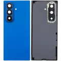 Back Cover Glass With Camera Lens For Samsung Galaxy Z Fold 7 5G (F966) (No Logo) (Aftermarket Plus) (Blue Shadow)
