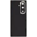 Back Cover Glass With Camera Lens For Samsung Galaxy Z Fold 7 5G (F966) (No Logo) (Aftermarket Plus) (Silver Shadow)