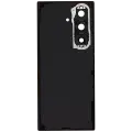 Back Cover Glass With Camera Lens For Samsung Galaxy Z Fold 7 5G (F966) (No Logo) (Aftermarket Plus) (Jet Black)