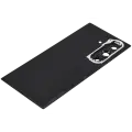 Back Cover Glass With Camera Lens For Samsung Galaxy Z Fold 7 5G (F966) (No Logo) (Aftermarket Plus) (Jet Black)
