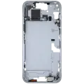 Mid-Frame Housing  W/ Small Parts For iPhone 15 Plus (US Version) (Used OEM Pull: Grade B) (Blue)
