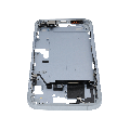 Mid-Frame Housing  W/ Small Parts For iPhone 15 Plus (US Version) (Used OEM Pull: Grade B) (Blue)