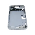 Mid-Frame Housing  W/ Small Parts For iPhone 15 Plus (US Version) (Used OEM Pull: Grade B) (Blue)