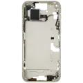Mid-Frame Housing  W/ Small Parts For iPhone 15 Plus (US Version) (Used OEM Pull: Grade B) (Yellow)