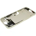 Mid-Frame Housing  W/ Small Parts For iPhone 15 Plus (US Version) (Used OEM Pull: Grade B) (Yellow)