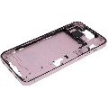 Mid-Frame Housing  W/ Small Parts For iPhone 15 Plus (US Version) (Used OEM Pull: Grade B) (Pink)