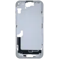 Mid-Frame Housing  W/ Small Parts For iPhone 15 Plus (US Version) (Used OEM Pull: Grade C) (Blue)