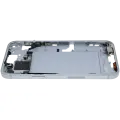 Mid-Frame Housing  W/ Small Parts For iPhone 15 Plus (US Version) (Used OEM Pull: Grade C) (Blue)