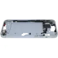 Mid-Frame Housing  W/ Small Parts For iPhone 15 Plus (US Version) (Used OEM Pull: Grade C) (Blue)