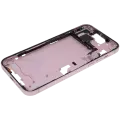 Mid-Frame Housing  W/ Small Parts For iPhone 15 Plus (US Version) (Used OEM Pull: Grade C) (Pink)