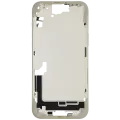 Mid-Frame Housing  W/ Small Parts For iPhone 15 Plus (US Version) (Used OEM Pull: Grade A) (Yellow)
