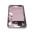 Mid-Frame Housing  W/ Small Parts For iPhone 15 Plus (US Version) (Used OEM Pull: Grade A) (Pink)