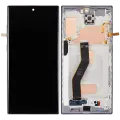 LCD Assembly With Frame (Without Finger Print Sensor) For Samsung Galaxy Note 10 Plus (Aftermarket Plus: Incell) (Aura Black)
