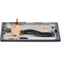 LCD Assembly With Frame (Without Finger Print Sensor) For Samsung Galaxy Note 10 Plus (Aftermarket Plus: Incell) (Aura Black)