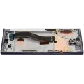 LCD Assembly With Frame (Without Finger Print Sensor) For Samsung Galaxy Note 10 Plus (Aftermarket Plus: Incell) (Aura Black)