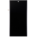 LCD Assembly With Frame (Without Finger Print Sensor) For Samsung Galaxy Note 10 Plus (Aftermarket Plus: Incell) (Aura White)