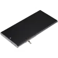 LCD Assembly With Frame (Without Finger Print Sensor) For Samsung Galaxy Note 10 Plus (Aftermarket Plus: Incell) (Aura White)